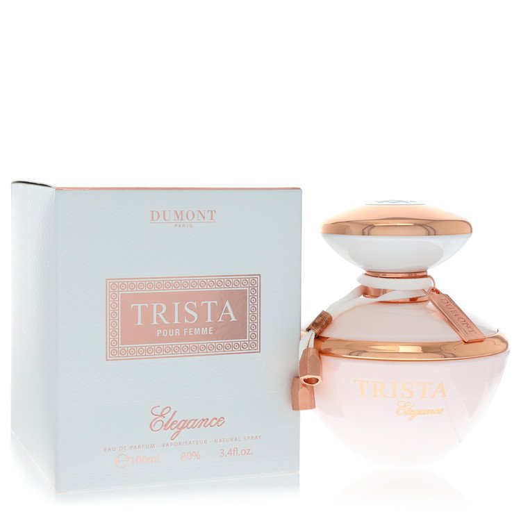 Dumont Trista Elegance by Dumont Paris Eau De Parfum Spray 3.4 oz Dumont Trista Elegance by Dumont Paris Eau De Parfum Spray 3.4 oz